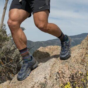 Salewa Men's Ultra Train 2 Trail Running Shoes Blue Size 8.5